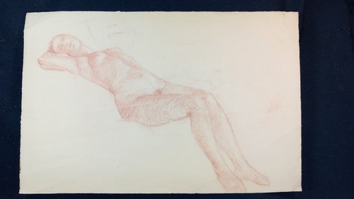 Zeichnung sanguine studien von - studien,