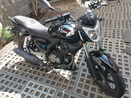 Motorad 125 ccm gebraucht