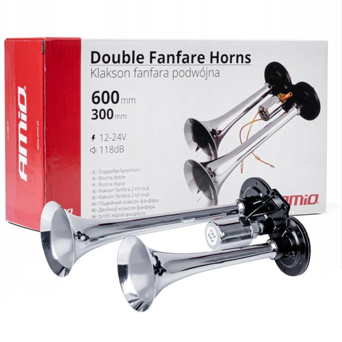Luft horn 24v - horn, doppel
