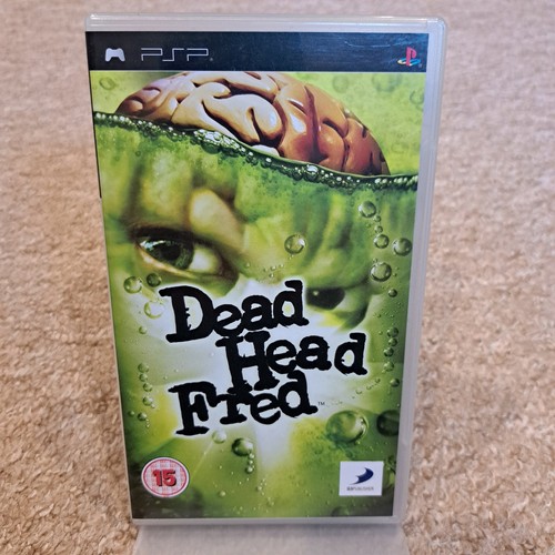 Dead head fred - head,