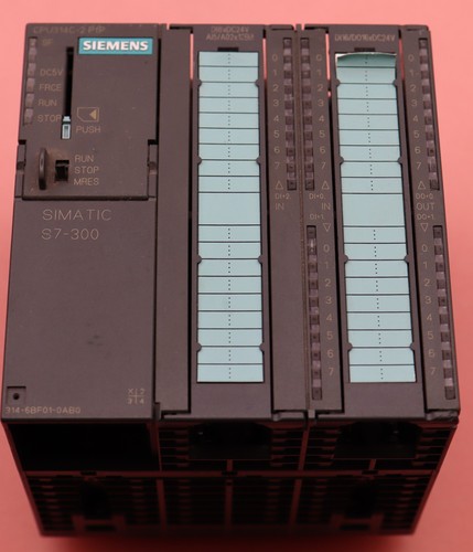 Siemens simatic cpu314c - siemens,