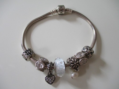 Pandora armband 925 silber - 925, 7