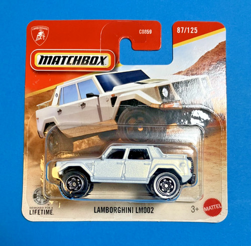 Matchbox 2026 lamborghini - matchbox,