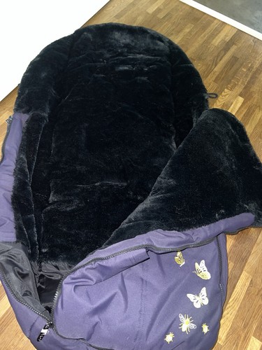 Winterfußsack für