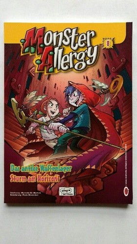 Monster allergy das antike - monster,