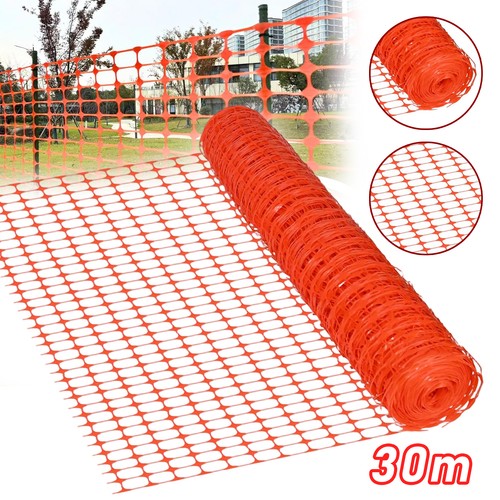 30m absperrzaun warnnetz - 30m,