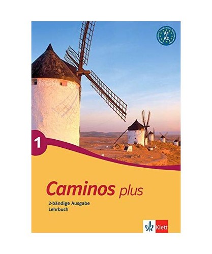 Caminos plus lehrbuch - 1.,
