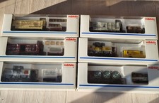 6x Märklin Museumswagen 1992-1997 in OVP