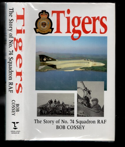 Tigers story sqd raf - of,