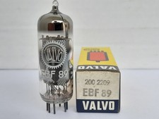 EBF89  Röhre  VALVO / PHILIPS