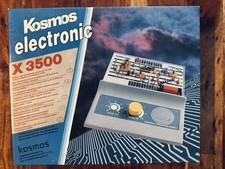 NEU: Kosmos Electronic X3500 Experimentierkasten (KOMPLETT +OVP)