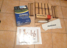 Hudora Wikinger Kubb Spiel komplett gebraucht aber gut.