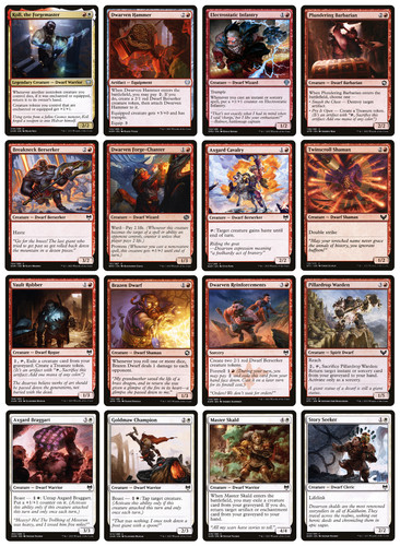 Mtg verschiedene rote - mtg, x