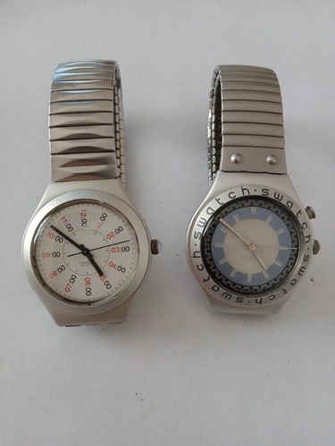 Zwei uhren swatch - 🤍🩵,