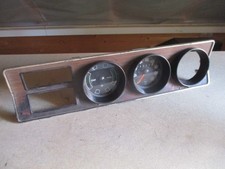 Opel Kadett B Kombiinstrument Tacho Tachometer 180 kmh Tank Temp W=672 original