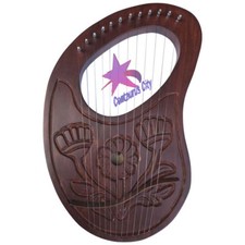 CC Brandneu Leier Harfe 12