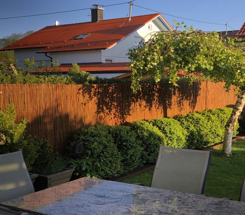 Weidenmatte sichtschutzmatte - weidenmatte,