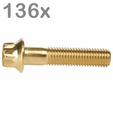 136  Felgenschrauben M7x32