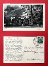 AK BAD ESSEN 1941 Mühle