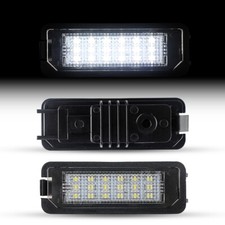 2x LED Kennzeichenbeleuchtung
