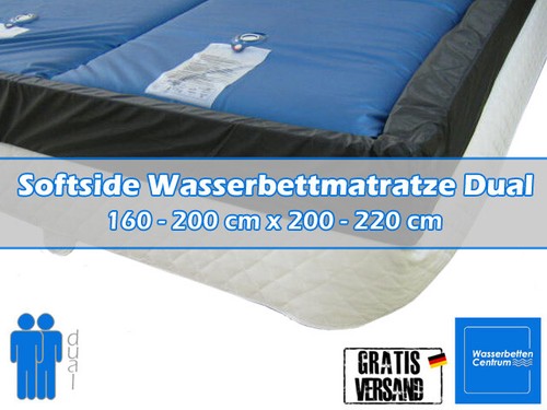 Wasserbettmatratze softside - wasserbettmatratze,