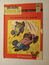 Der heitere Fridolin - Semrau original Heft 50 er Jahre.. (Spirou ) Band 22