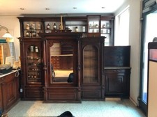 Antike Apotheken-Einrichtung Berlin - von 1892 /bestehend aus 3 Elementen