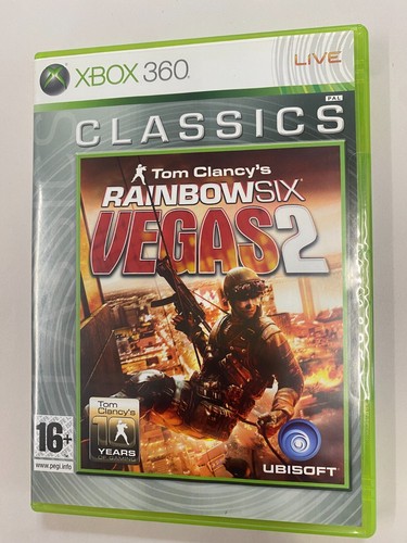 Tom clancy rainbow six vegas - tom,