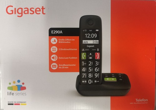 Gigaset e290a schnurloses - gigaset, e290a-schnurloses
