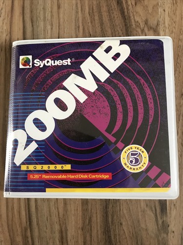 Original syquest - syquest, 5,25"