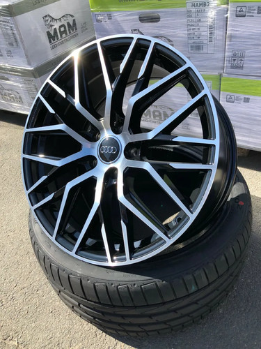 Neue felgen look audi - felgen,