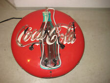 50er Jahre Vintage Coca Cola Leucht-Reklame Neon  60er 70er  ANTIK Retro 50ies