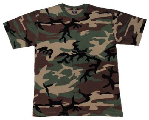 Woodland camouflage army - woodland,