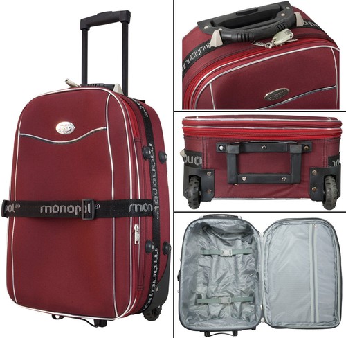 Nylon weichgepäck trolley - weichgepäck,