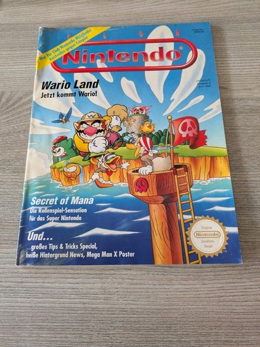 Club nintendo magazin - magazin, juni