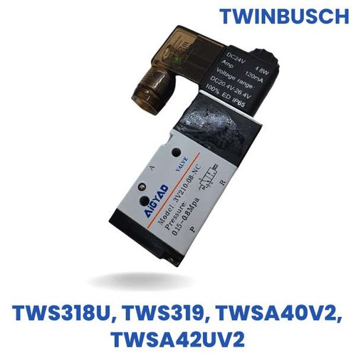 Pneumatik magnetventil typ - typ, a