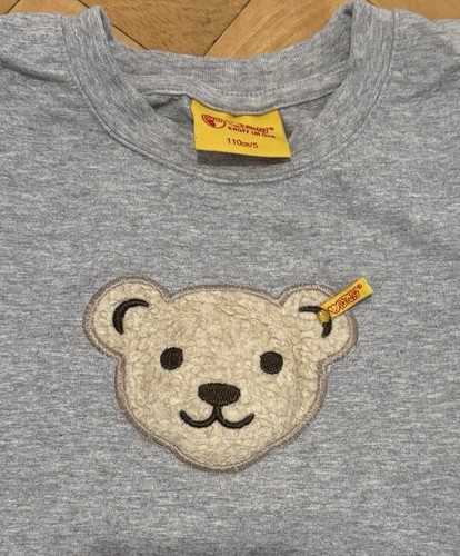 Sweatshirt steiff bär neu - sweatshirt,