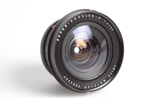 Leica leitz super - leitz, super-angulon-r