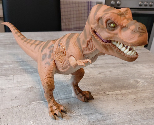 Jurassic park figuren - figuren, set: