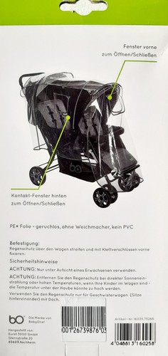 Regenschutz für