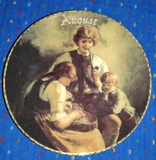 Porzellan-Wandteller Bradex