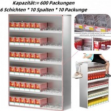 600 Schachtel Zigarettenregal