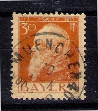 Bayern „ Prinzregent Luipold “ 30 Pfg MiNr. 81 I gestempelt siehe Scan