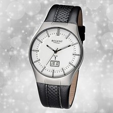 Regent Herrenuhr schwarz