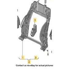 Audi A4 2012 Seat Rear Front
