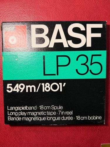 Tonbänder basf 18 - tonbänder, (18