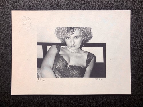 Erotisches foto young - s/w,