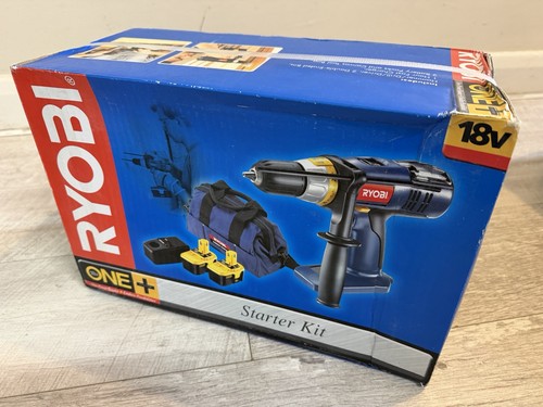 Ryobi one 18v starter kit - 18v,