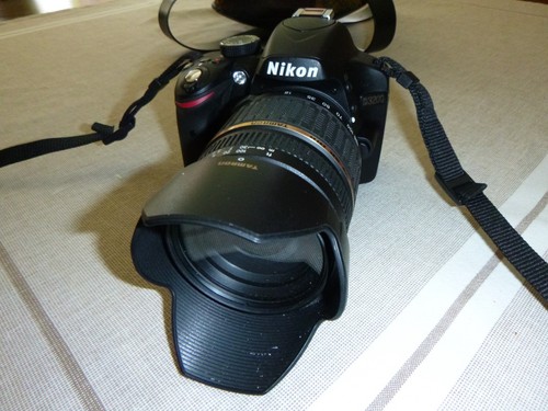 Nikon 3200 mit - 3200, tamron
