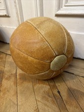 Leder Medizinball VINTAGE!